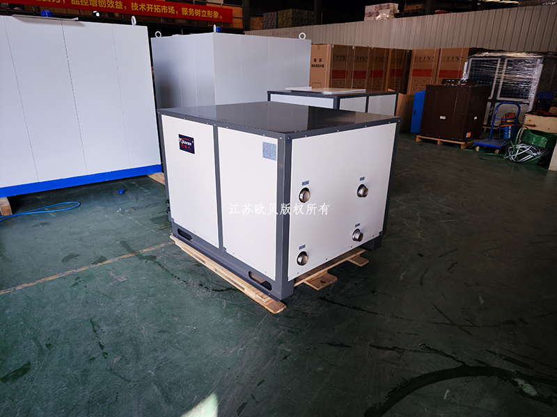 R515B高溫水源熱泵出口印度，賦能工業(yè)新篇